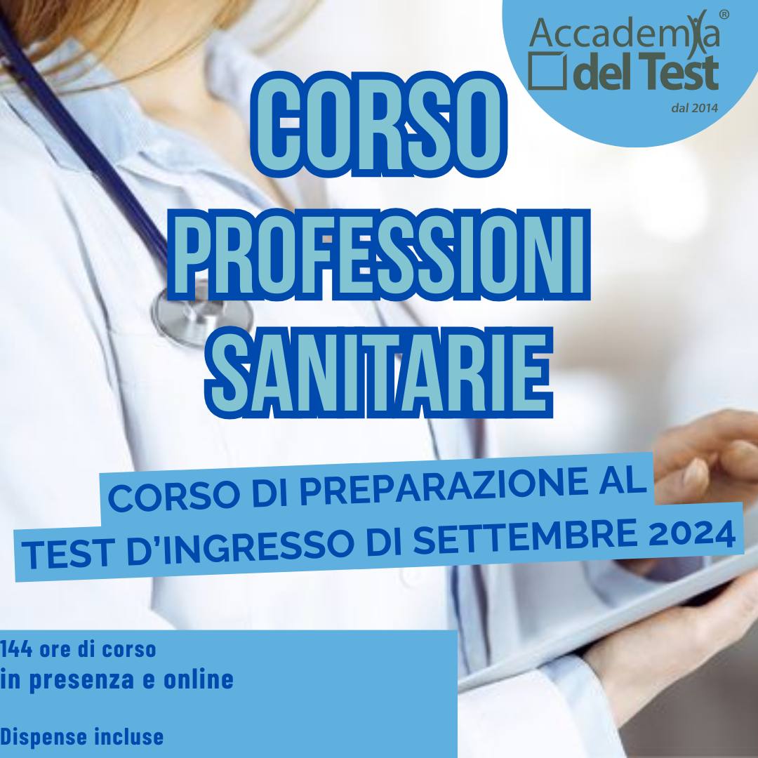 Corso Professioni Sanitarie – Corso di preparazione ai test d’ammissione a Bari e Online