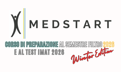 MedStart 2026 Winter – Corso Semestre Filtro 2026 e IMAT – Corso di preparazione al Semestre Filtro a Bari e Online per Medicina Odontoiatria e IMAT