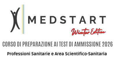 MedStart 2026 Psan – Corso TEST 2026 – Corso di preparazione ai TEST di ammissione a Bari e Online per Professioni Sanitarie