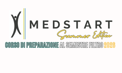 MedStart 2026 Summer – Corso Semestre Filtro 2026 – Corso di preparazione al Semestre Filtro a Bari e Online per Medicina Odontoiatria