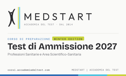 MedStart 2027 Psan – Corso TEST 2027 – Corso di preparazione ai TEST di ammissione a Bari e Online per Professioni Sanitarie